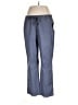 L.L.Bean Blue Casual Pants Size 14 - photo 1