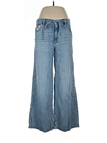 Madewell Superwide-Leg Jeans in Ashbury Wash: Airy Denim Edition (view 1)