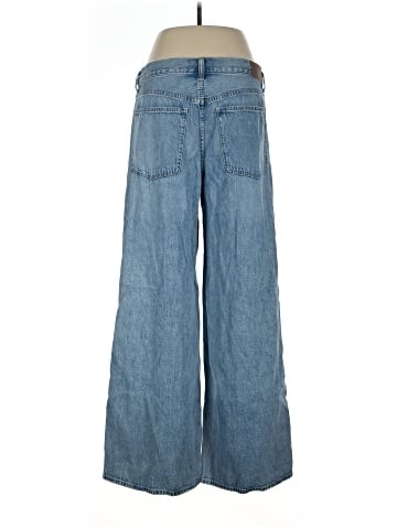 Madewell Superwide-Leg Jeans in Ashbury Wash: Airy Denim Edition (view 2)