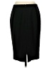Kenneth Cole New York Solid Black Formal Skirt Size 4 - photo 2