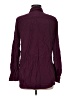 Talbots Burgundy Long Sleeve Button-Down Shirt Size M - photo 2