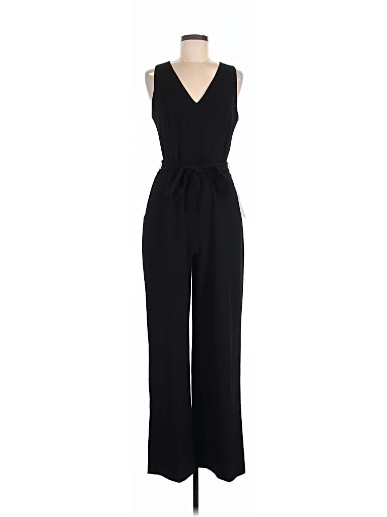 Pre-owned Vince Camuto Jumpsuit In Black