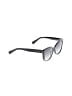DIFF Gray Black Sunglasses One size - photo 1