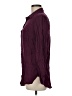 Talbots Burgundy Long Sleeve Button-Down Shirt Size M - photo 5