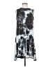 Assorted Brands Tie-dye Gray Casual Dress Size S (estimated) - photo 1