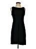 Gap Solid Black Cocktail Dress Size 4 - photo 1