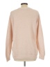Primark 100% Cotton Solid Tan Pullover Sweater Size L - photo 2
