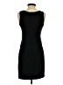 Gap Solid Black Cocktail Dress Size 4 - photo 2
