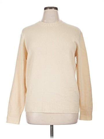 Agnona Cashmere Pullover Sweater (view 1)