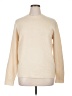 Agnona 100% Cashmere Solid Ivory Cashmere Pullover Sweater Size XL (estimated) - photo 1