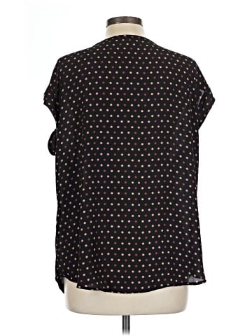 7th Avenue Design Studio New York & Company Short Sleeve Blouse (view 2)