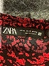 Zara Hearts Red Cocktail Dress Size XS - photo 7