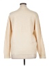 Agnona 100% Cashmere Solid Ivory Cashmere Pullover Sweater Size XL (estimated) - photo 2