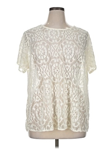 Torrid Short Sleeve Blouse (view 1)