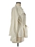 Torrid 100% Cotton Ivory Long Sleeve Blouse Size Med Plus (00) - photo 4
