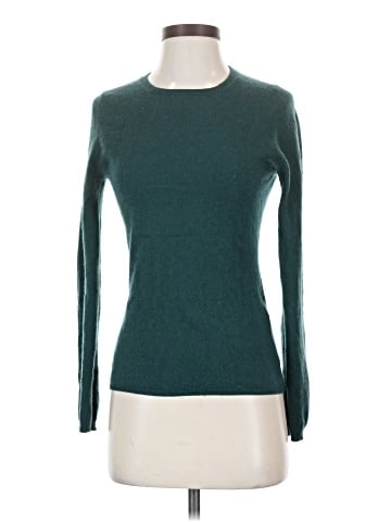 Allude Cashmere Pullover Sweater (view 1)