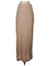 NA-KD Solid Tan Casual Skirt Size S - photo 1