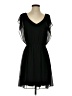 Gianni Bini 100% Polyester Solid Black Cocktail Dress Size S - photo 1