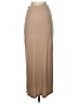 NA-KD Solid Tan Casual Skirt Size S - photo 2