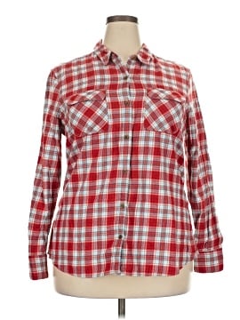 Eddie Bauer Long Sleeve Button Down Shirt
