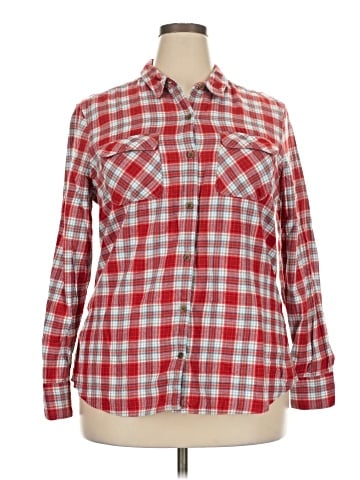 Eddie Bauer Long Sleeve Button-Down Shirt (view 1)