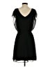 Gianni Bini 100% Polyester Solid Black Cocktail Dress Size S - photo 2
