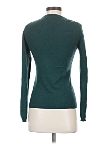 Allude Cashmere Pullover Sweater (view 2)