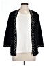Alfred Dunner Black Cardigan Size L - photo 1