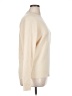 Agnona 100% Cashmere Solid Ivory Cashmere Pullover Sweater Size XL (estimated) - photo 4