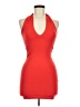 Zara Solid Red Cocktail Dress Size M - photo 1