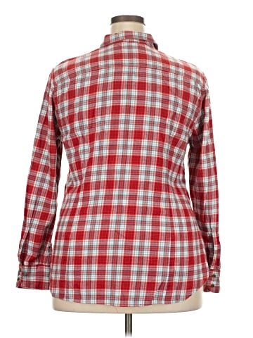 Eddie Bauer Long Sleeve Button-Down Shirt (view 2)