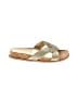 Dolce Vita Gold Green Sandals Size 9 1/2 (wide) - photo 1