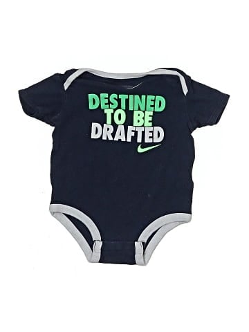 Nike Short Sleeve Onesie (view 1)