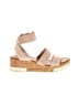 a.n.a. A New Approach Tan Wedges Size 10 - photo 1