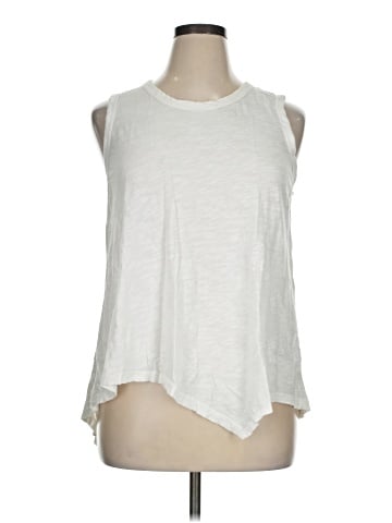 Left of Center Sleeveless T-Shirt (view 1)