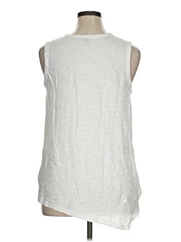 Left of Center Sleeveless T-Shirt (view 2)