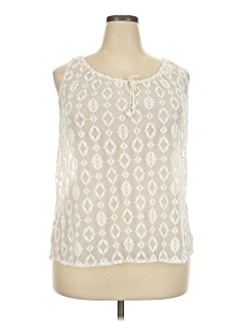 Eddie Bauer Sleeveless Blouse