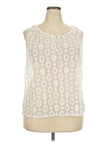 Eddie Bauer Sleeveless Blouse (view 1)