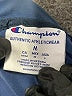 Champion 100% Polyester Print Blue Windbreaker Size M (kids) - photo 3