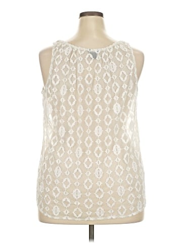 Eddie Bauer Sleeveless Blouse (view 2)