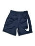Nike 100% Polyester Solid Blue Athletic Shorts Size 6 - photo 1