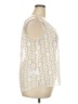 Eddie Bauer 100% Nylon Ivory Sleeveless Blouse Size XXL - photo 4