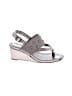 Simply Vera Vera Wang Gray Wedges Size 5 - photo 1
