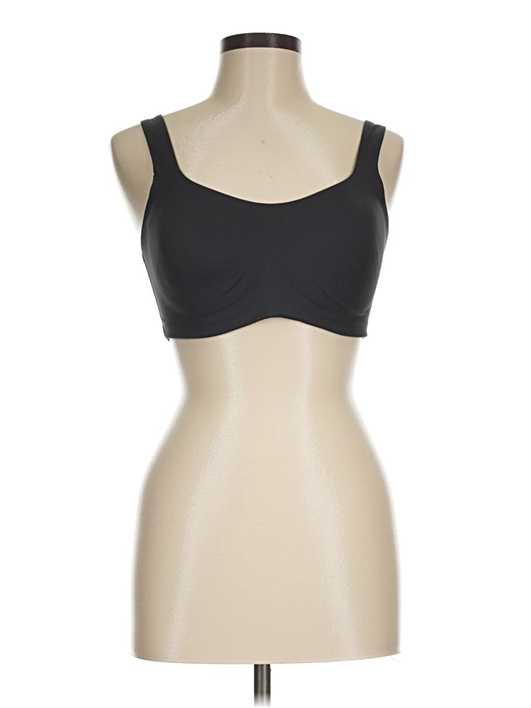Pre-owned Assorted Brands Sports Bra In Black