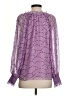 Ann Taylor Purple 3/4 Sleeve Blouse Size S - photo 2