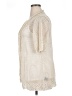 Perceptions 100% Acrylic Ivory Cardigan Size 1X - photo 5