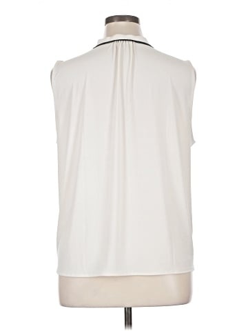 Ann Taylor Factory Sleeveless Blouse (view 2)