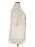 Perceptions 100% Acrylic Ivory Cardigan Size 1X - photo 4