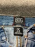 BDG 100% Cotton Blue Denim Shorts Size 25 waist - photo 3