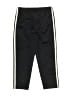 Adidas 100% Polyester Black Track Pants Size 5 - photo 2